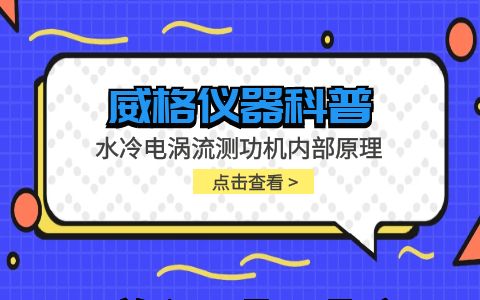 威格儀器-水冷電渦流測功機(jī)內(nèi)部原理插圖