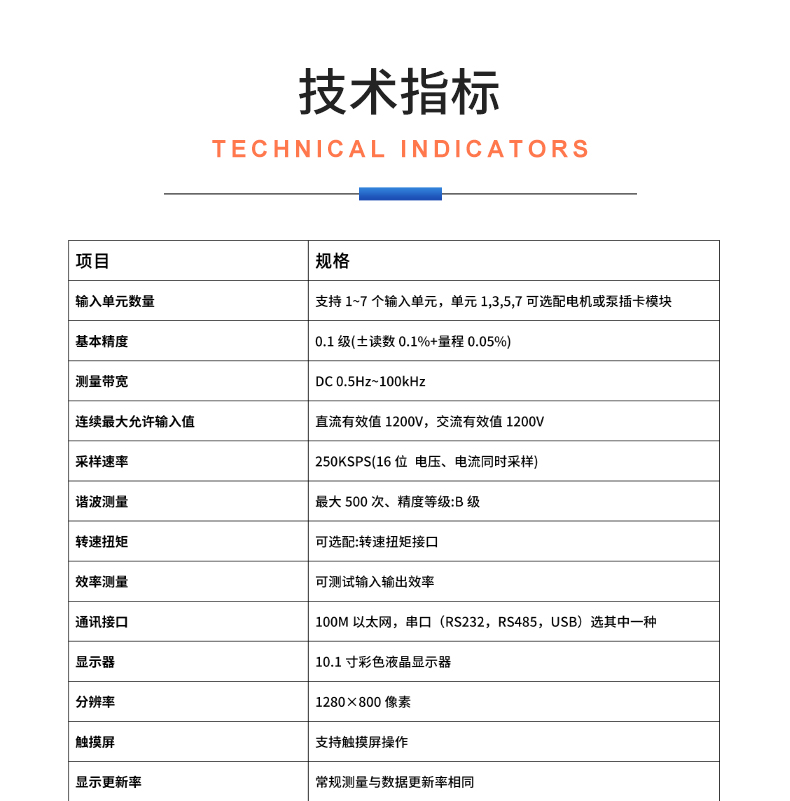 威格新品-多通道，多功能、高精度功率分析儀VG3000系列 廠家直銷 質(zhì)量保障插圖25