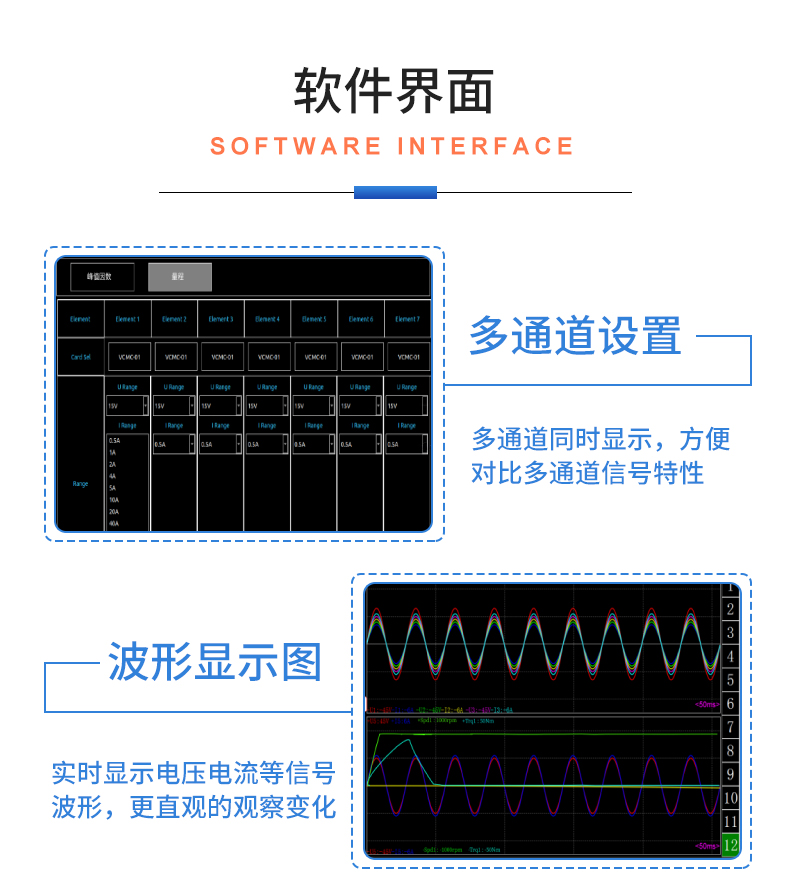 威格新品-多通道，多功能、高精度功率分析儀VG3000系列 廠家直銷 質(zhì)量保障插圖23