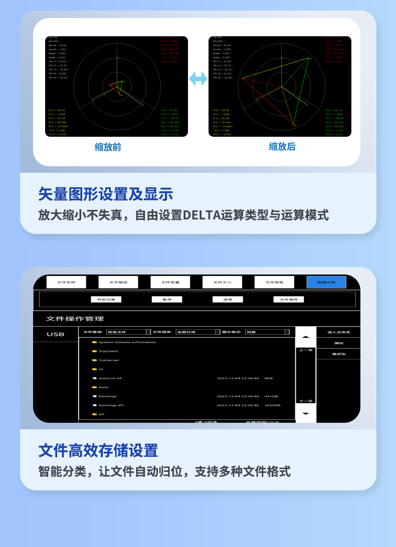 威格新品-多通道，多功能、高精度功率分析儀VG3000系列 廠家直銷 質(zhì)量保障插圖10